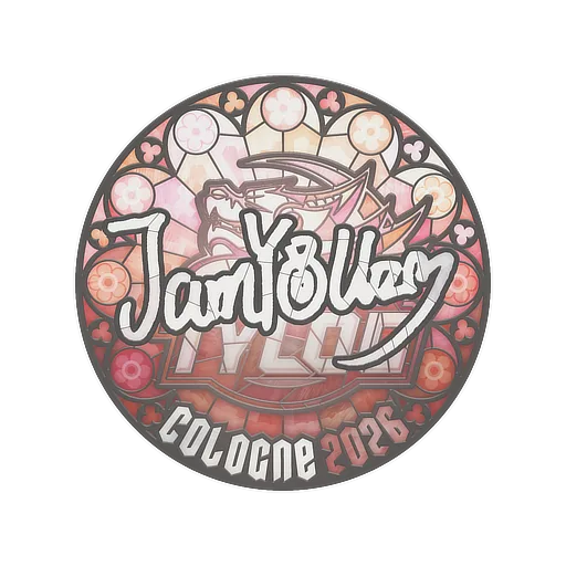 Sticker | JamYoung | Cologne 2026
