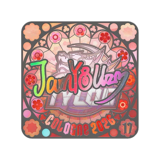 Sticker | JamYoung (Holo, Ranked) | Cologne 2026