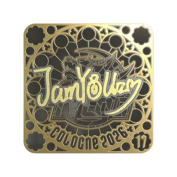 Sticker | JamYoung (Gold, Ranked) | Cologne 2026