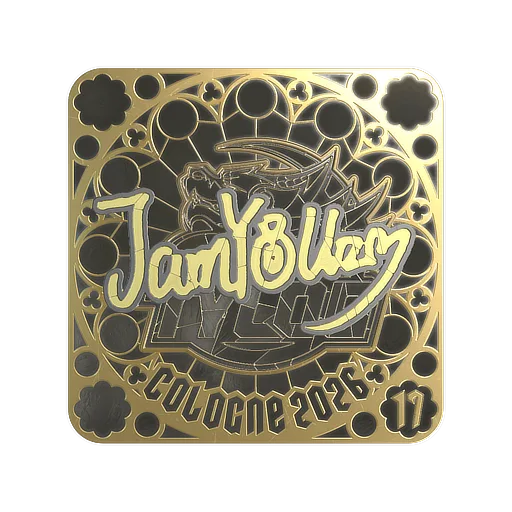 Sticker | JamYoung (Gold, Ranked) | Cologne 2026