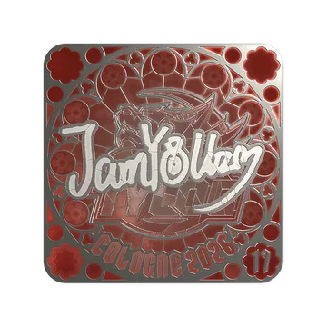 Sticker | JamYoung (Foil, Ranked) | Cologne 2026