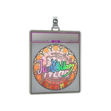 Sticker Slab | JamYoung (Holo) | Cologne 2026