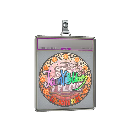 Sticker Slab | JamYoung (Holo) | Cologne 2026