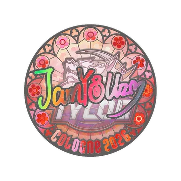 Sticker | JamYoung (Holo) | Cologne 2026