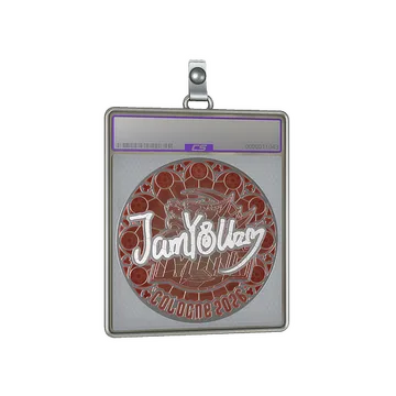 Sticker Slab | JamYoung (Foil) | Cologne 2026