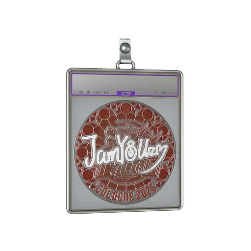 Sticker Slab | JamYoung (Foil) | Cologne 2026