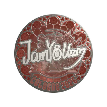 Sticker | JamYoung (Foil) | Cologne 2026
