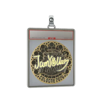 Sticker Slab | JamYoung (Gold) | Cologne 2026