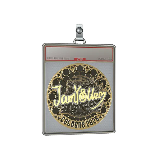 Sticker Slab | JamYoung (Gold) | Cologne 2026