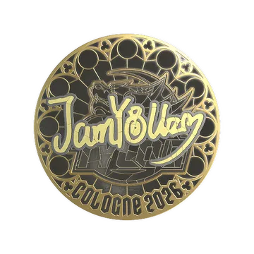 Sticker | JamYoung (Gold) | Cologne 2026