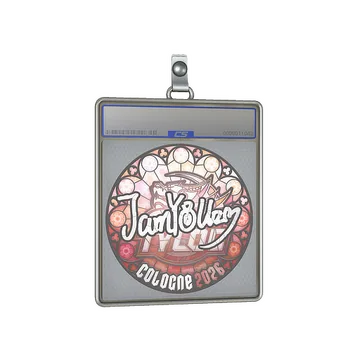 Sticker Slab | JamYoung | Cologne 2026