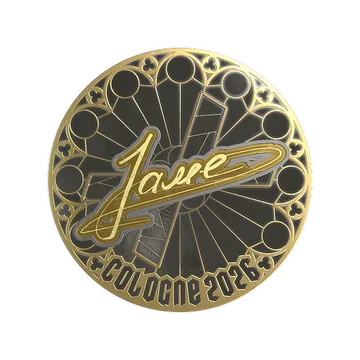 Sticker | Jame (Gold) | Cologne 2026