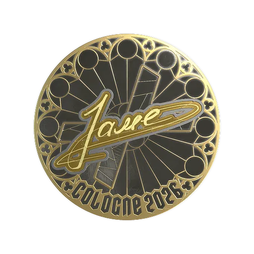 Sticker | Jame (Gold) | Cologne 2026