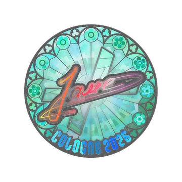 Sticker | Jame (Holo) | Cologne 2026