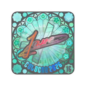 Sticker | Jame (Holo, Ranked) | Cologne 2026
