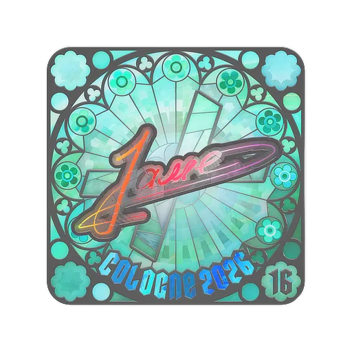Sticker | Jame (Holo, Ranked) | Cologne 2026