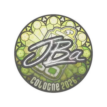 Sticker | JBa | Cologne 2026