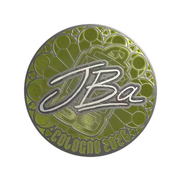 Sticker | JBa (Foil) | Cologne 2026
