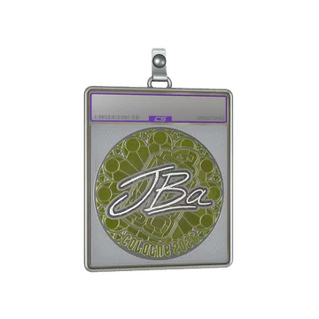 Sticker Slab | JBa (Foil) | Cologne 2026