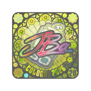 Sticker | JBa (Holo, Ranked) | Cologne 2026
