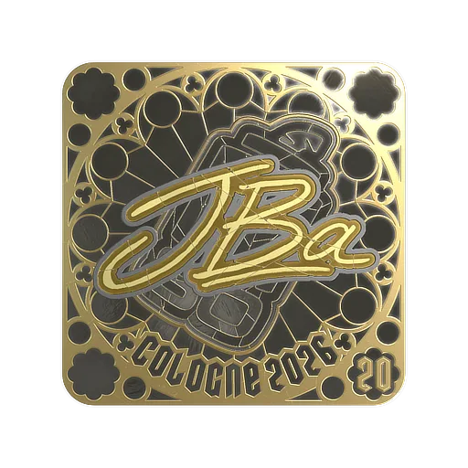 Sticker | JBa (Gold, Ranked) | Cologne 2026