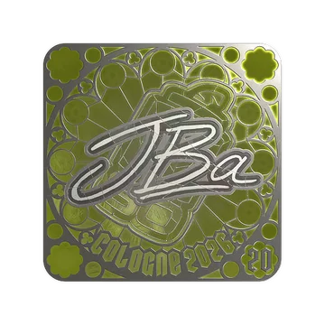Sticker | JBa (Foil, Ranked) | Cologne 2026