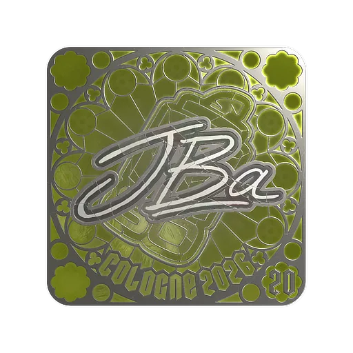 Sticker | JBa (Foil, Ranked) | Cologne 2026