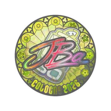 Sticker | JBa (Holo) | Cologne 2026
