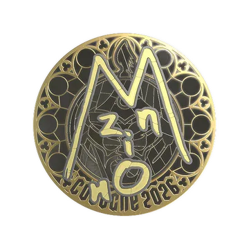 Sticker | mzinho (Gold) | Cologne 2026