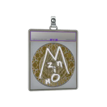 Sticker Slab | mzinho (Foil) | Cologne 2026