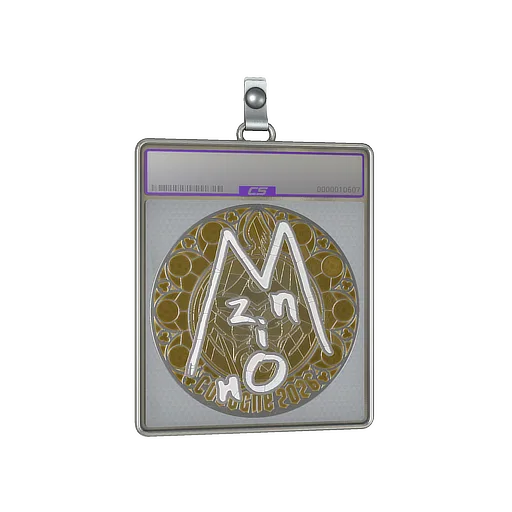 Sticker Slab | mzinho (Foil) | Cologne 2026