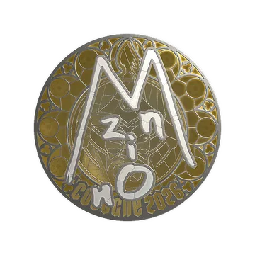 Sticker | mzinho (Foil) | Cologne 2026