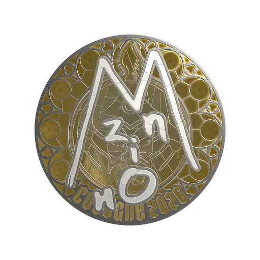 Sticker | mzinho (Foil) | Cologne 2026