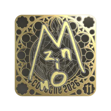 Sticker | mzinho (Gold, Ranked) | Cologne 2026