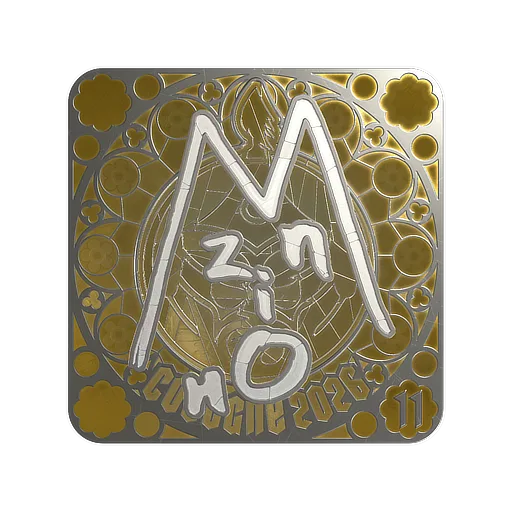 Sticker | mzinho (Foil, Ranked) | Cologne 2026