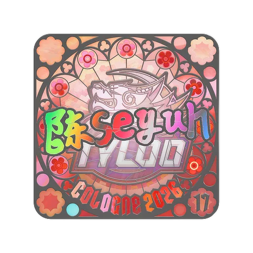 Sticker | Moseyuh (Holo, Ranked) | Cologne 2026