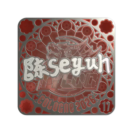 Sticker | Moseyuh (Foil, Ranked) | Cologne 2026