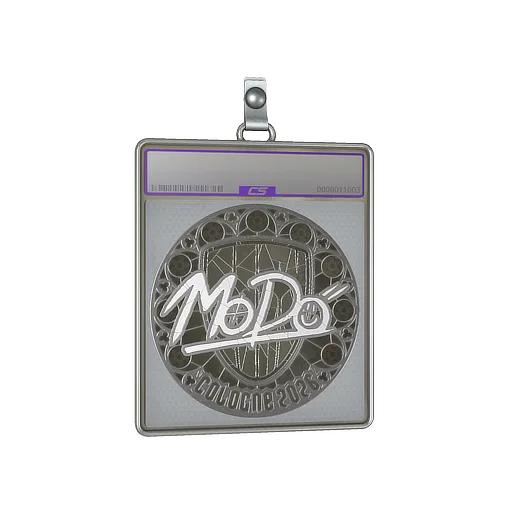 Sticker Slab | MoDo (Foil) | Cologne 2026