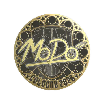 Sticker | MoDo (Gold) | Cologne 2026