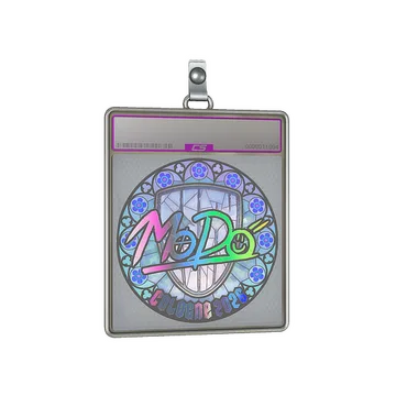 Sticker Slab | MoDo (Holo) | Cologne 2026