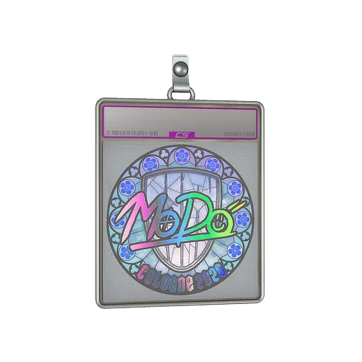 Sticker Slab | MoDo (Holo) | Cologne 2026