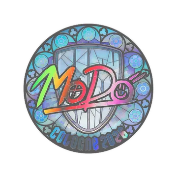 Sticker | MoDo (Holo) | Cologne 2026
