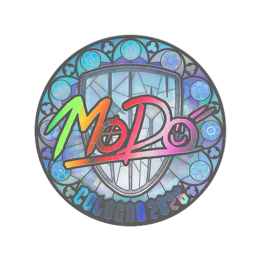 Sticker | MoDo (Holo) | Cologne 2026