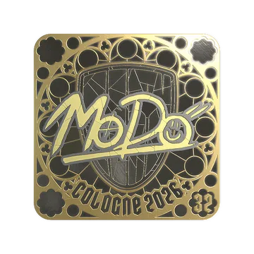 Sticker | MoDo (Gold, Ranked) | Cologne 2026