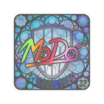 Sticker | MoDo (Holo, Ranked) | Cologne 2026