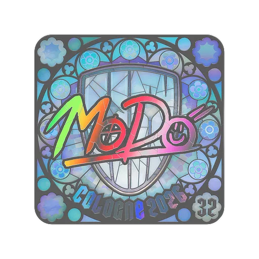 Sticker | MoDo (Holo, Ranked) | Cologne 2026