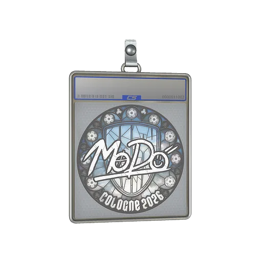 Sticker Slab | MoDo | Cologne 2026