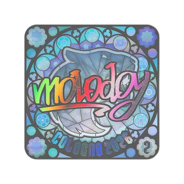 Sticker | molodoy (Holo, Ranked) | Cologne 2026