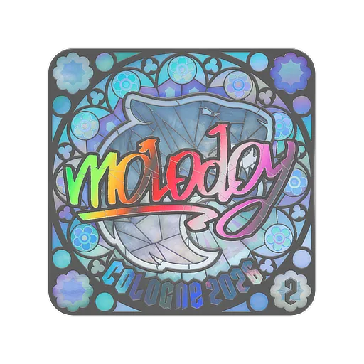 Sticker | molodoy (Holo, Ranked) | Cologne 2026