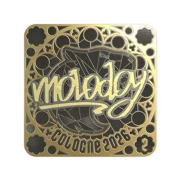 Sticker | molodoy (Gold, Ranked) | Cologne 2026